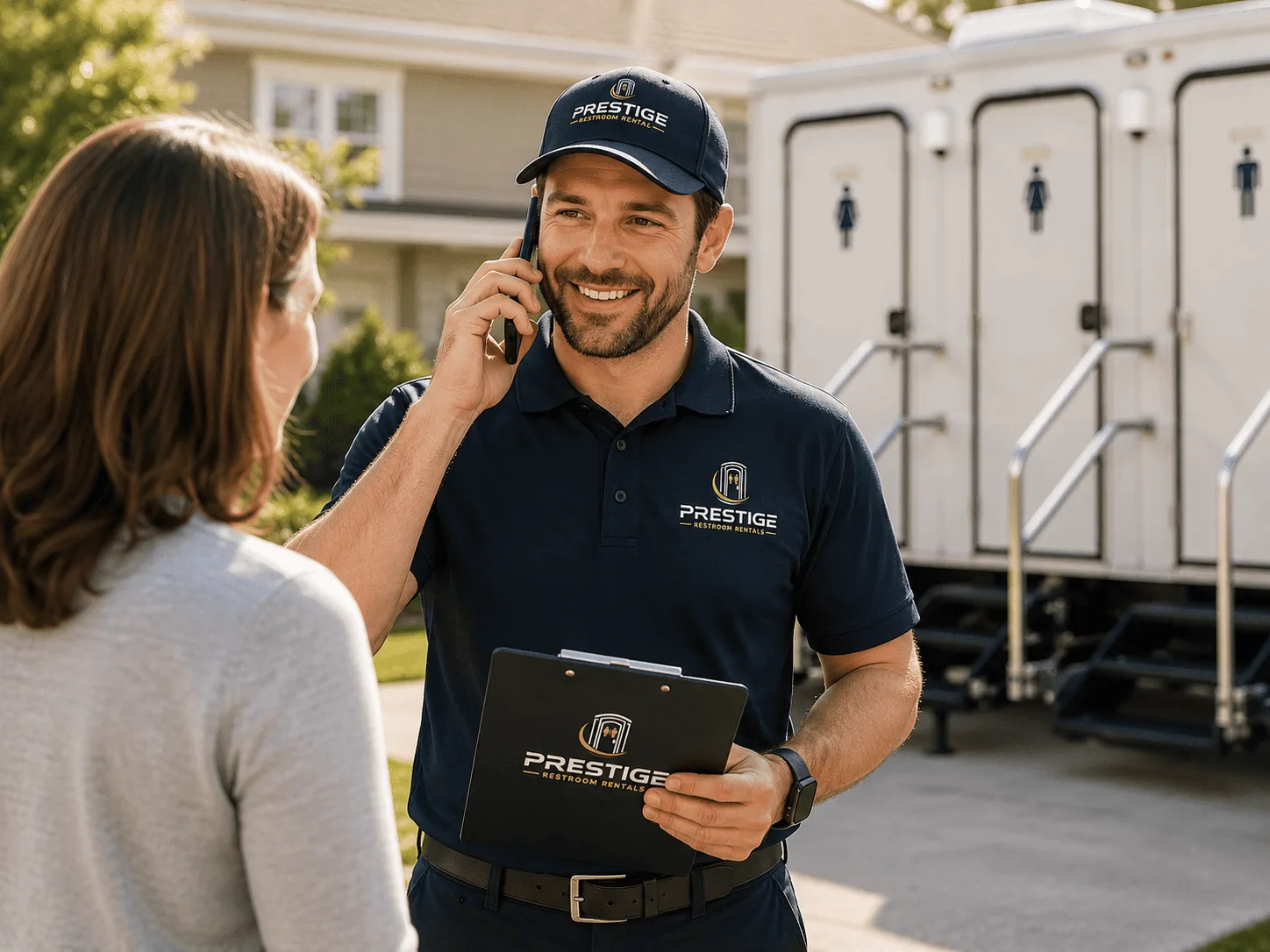 Luxury Portable Restrooms FAQs in Viola, KS